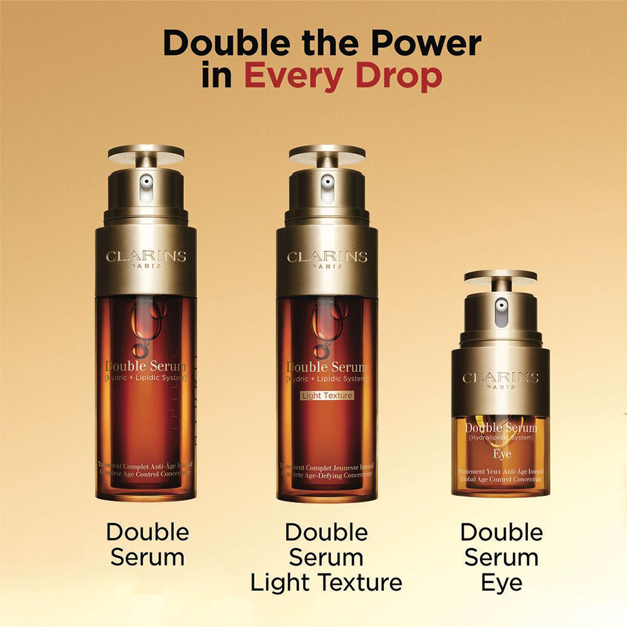 Clarins Double Serum Light Texture 50ML Serum