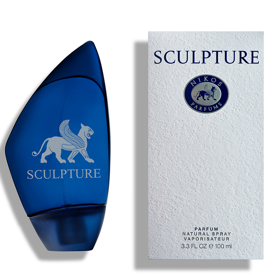 Nikos Sculpture Perfume EDP 100ML Men's Perfume