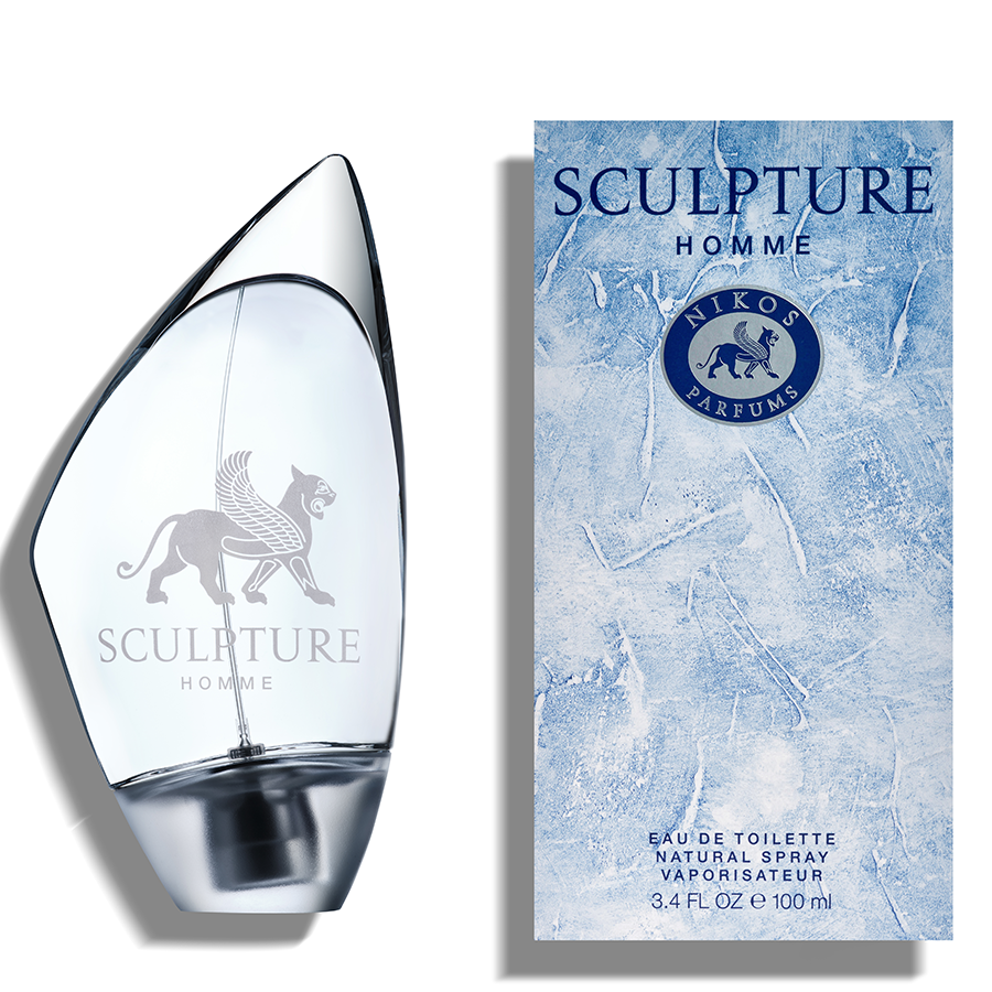 Nikos Sculpture Perfume EDT 100ML Men's Perfume