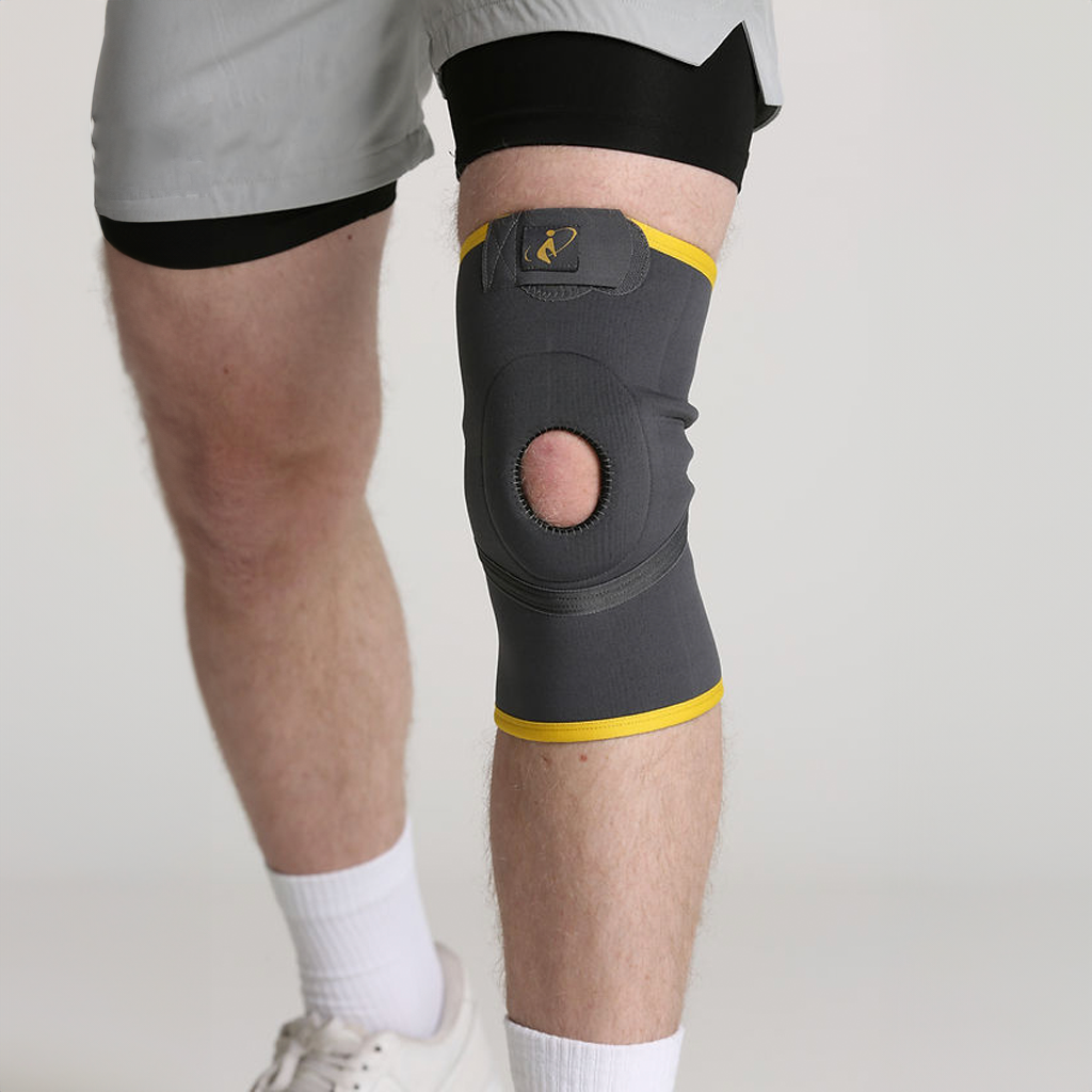 Open Patella Knee Pad