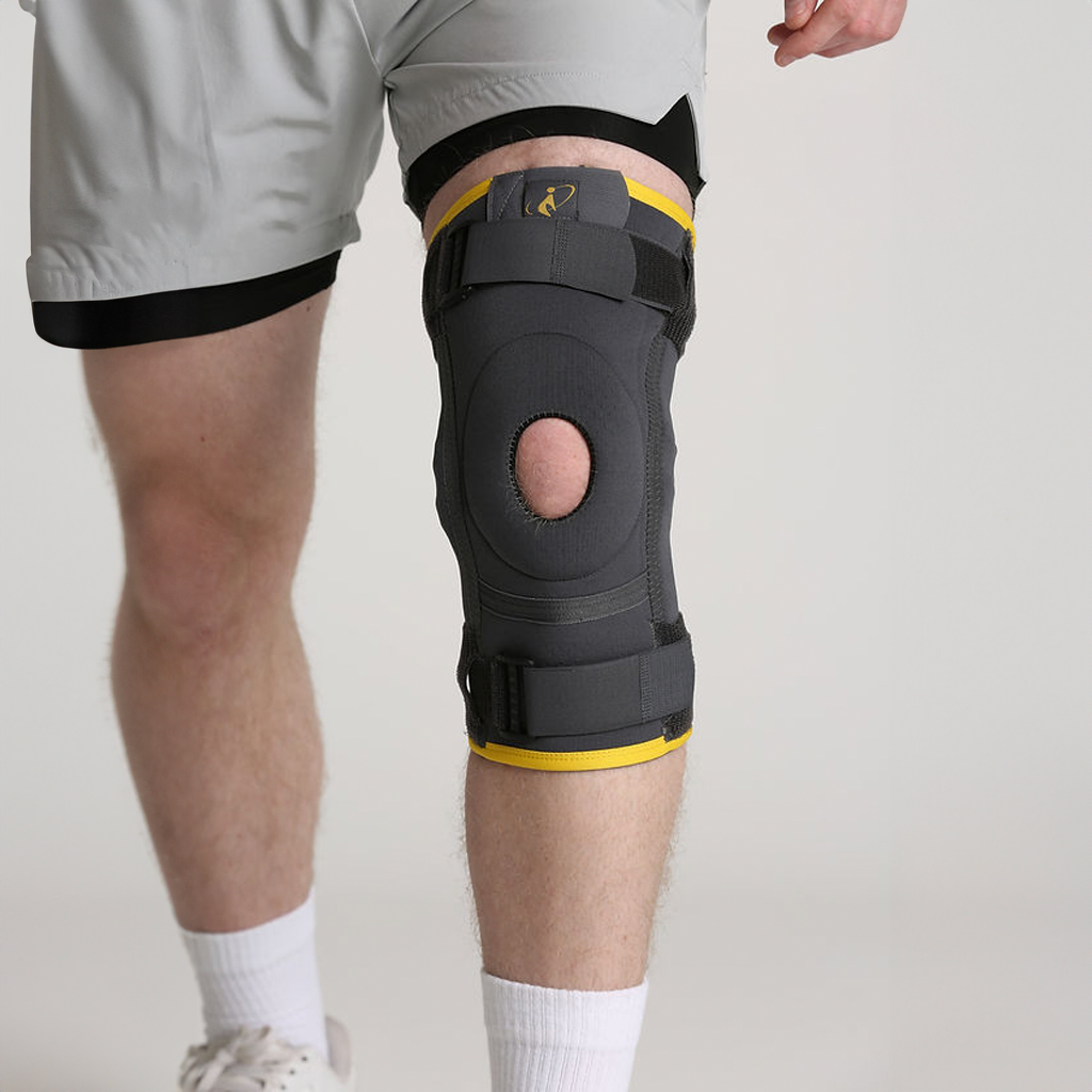 Thermocy Hinged Knee Pad