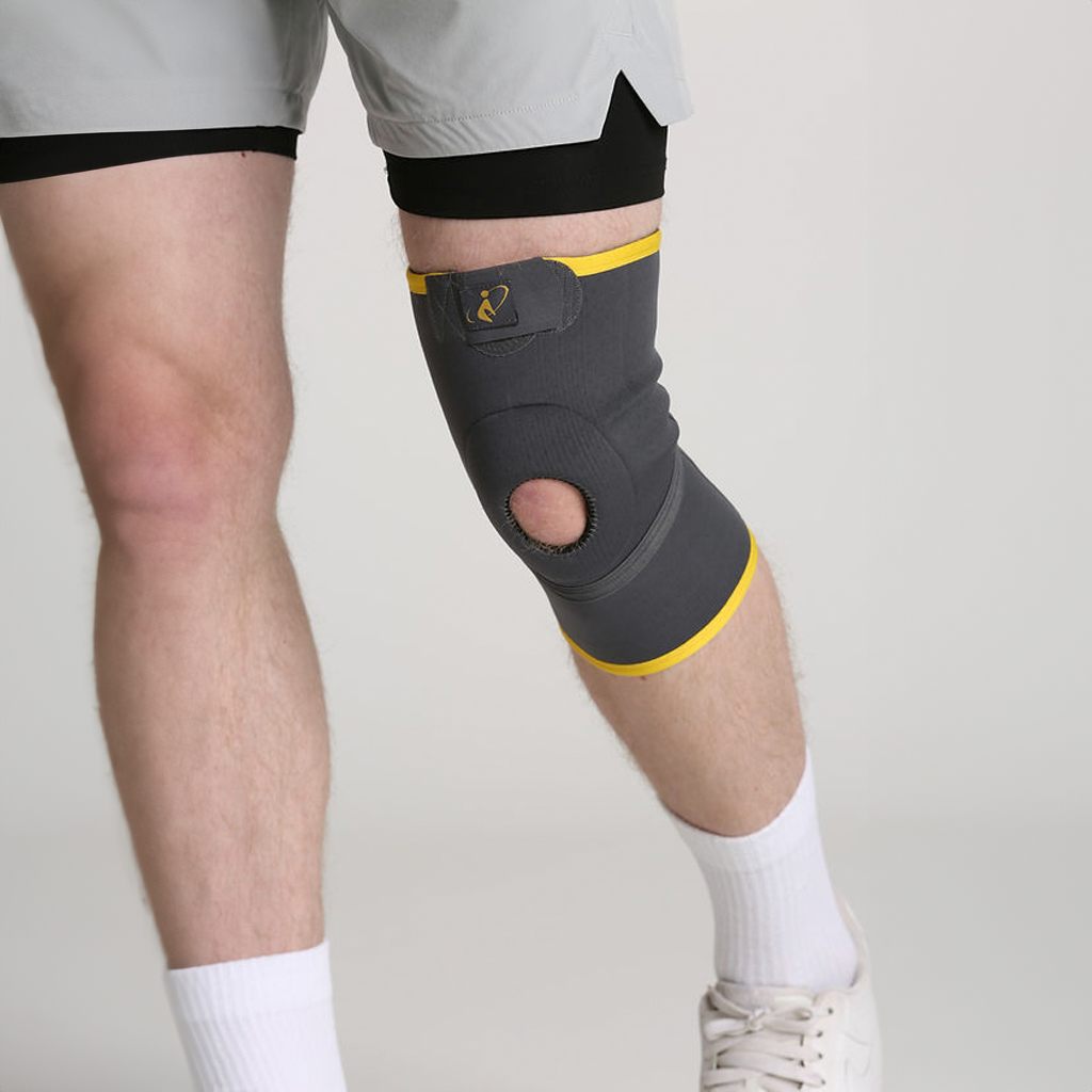 Open Patella Knee Pad