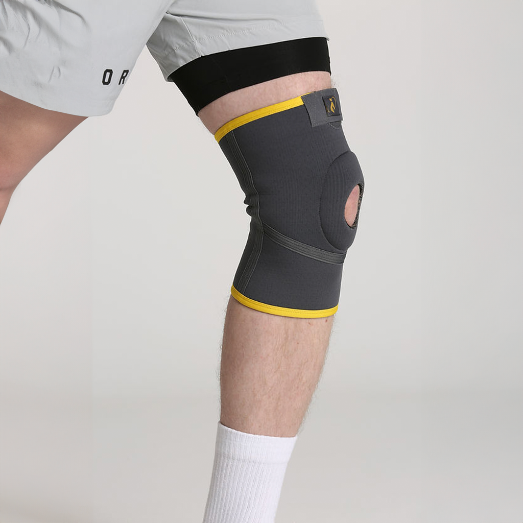 Open Patella Knee Pad