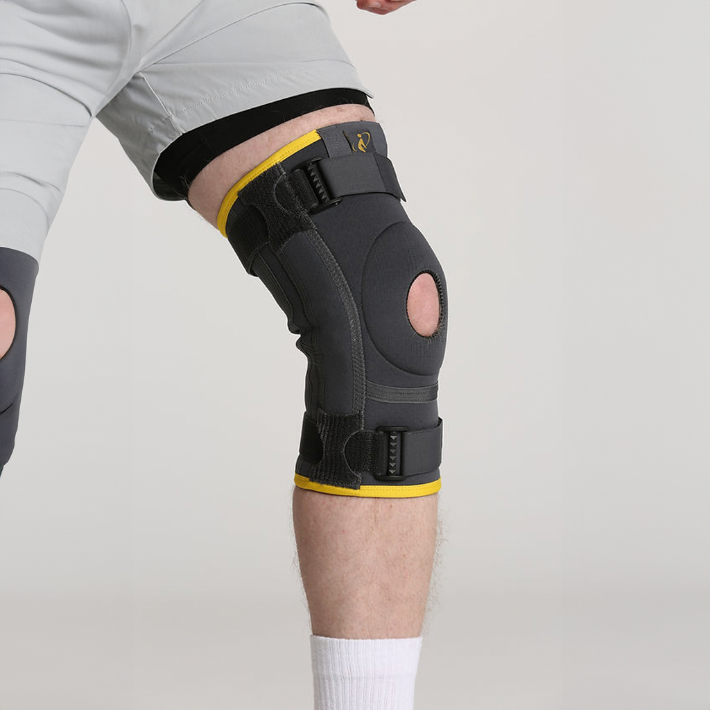 Thermocy Hinged Knee Pad