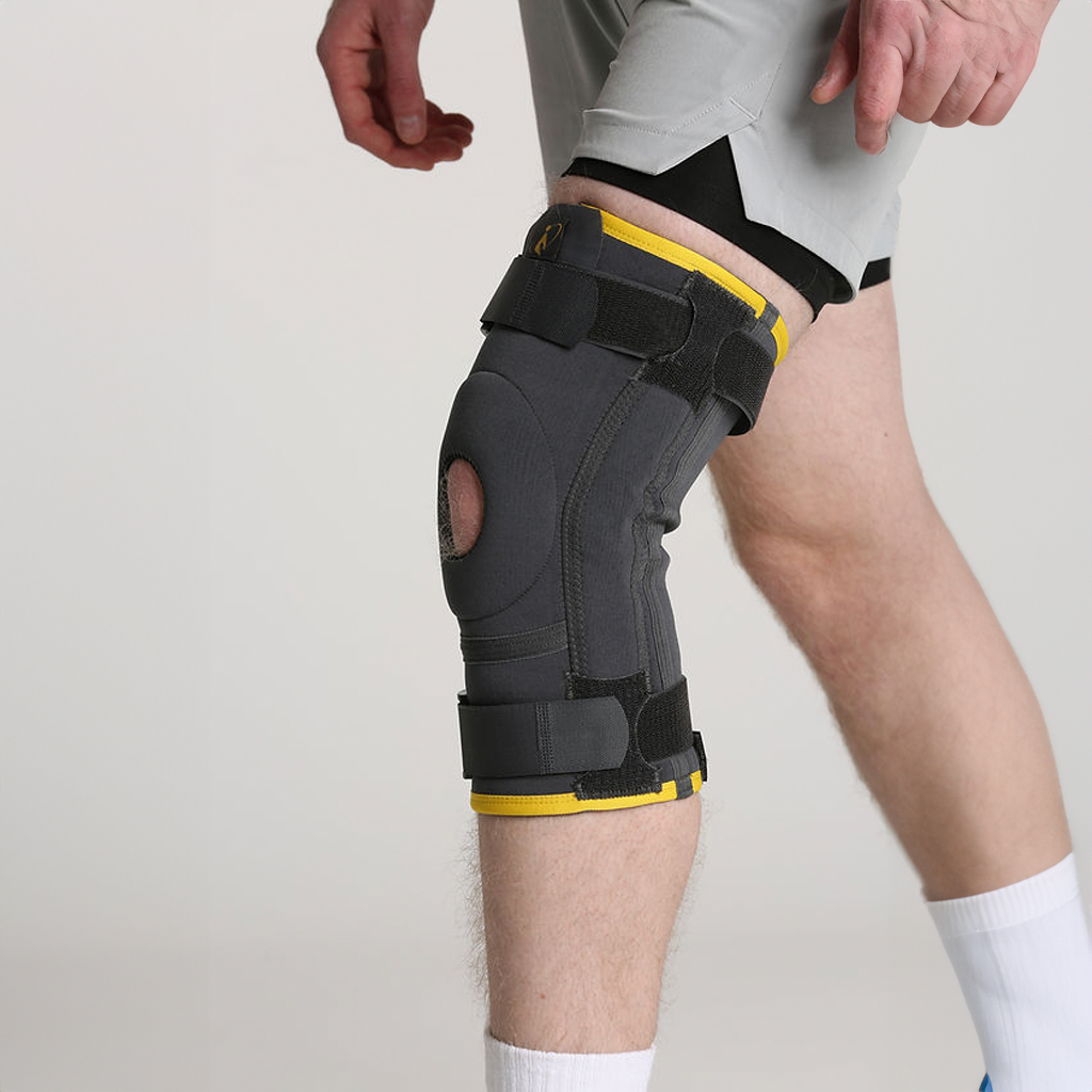 Thermocy Hinged Knee Pad