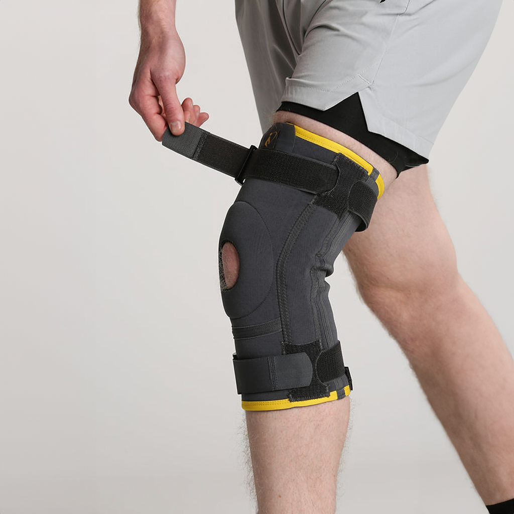 Thermocy Hinged Knee Pad