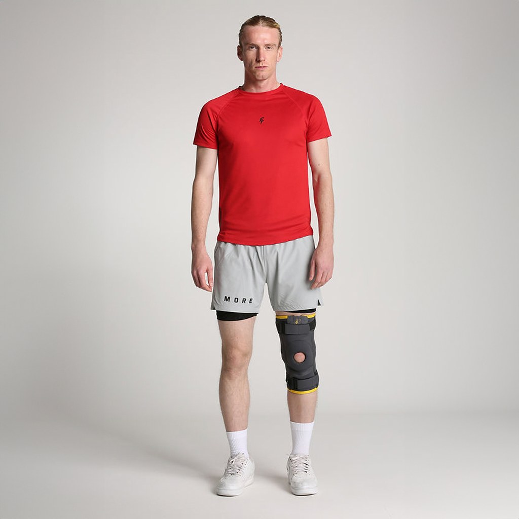 Thermocy Hinged Knee Pad