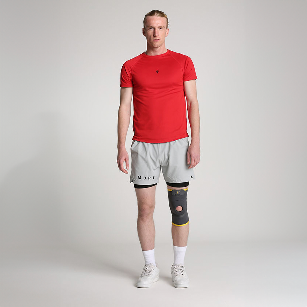 Open Patella Knee Pad