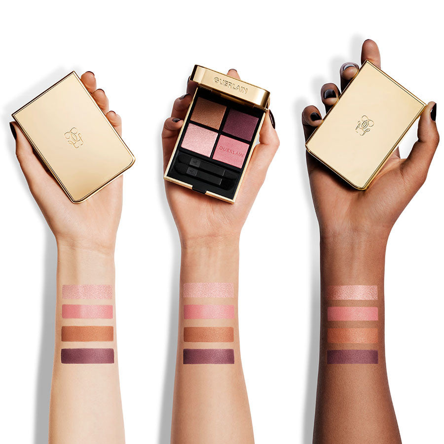 Guerlain Ombres E/SHADX4 530 Majestic Rose