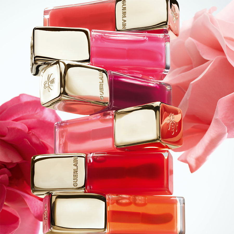 Guerlain Kisskiss Bee Glow Oil Liquid Lipstick