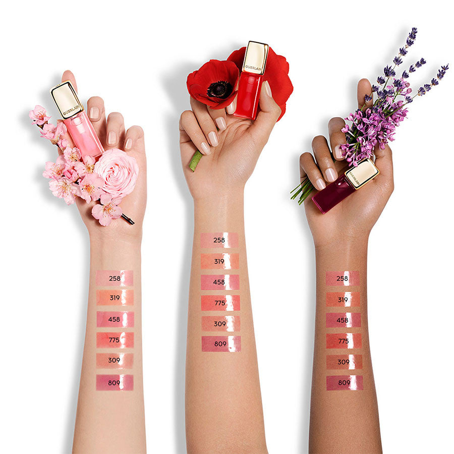 Guerlain Kisskiss Bee Glow Oil Liquid Lipstick