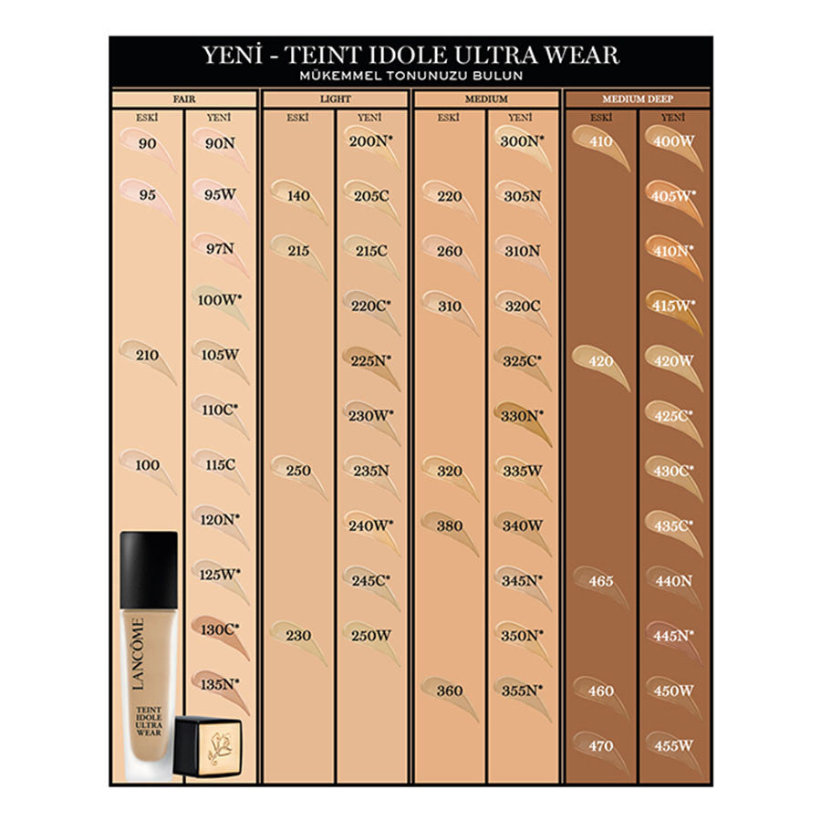 Lancome Teint Idole Ultra Wear Foundation
