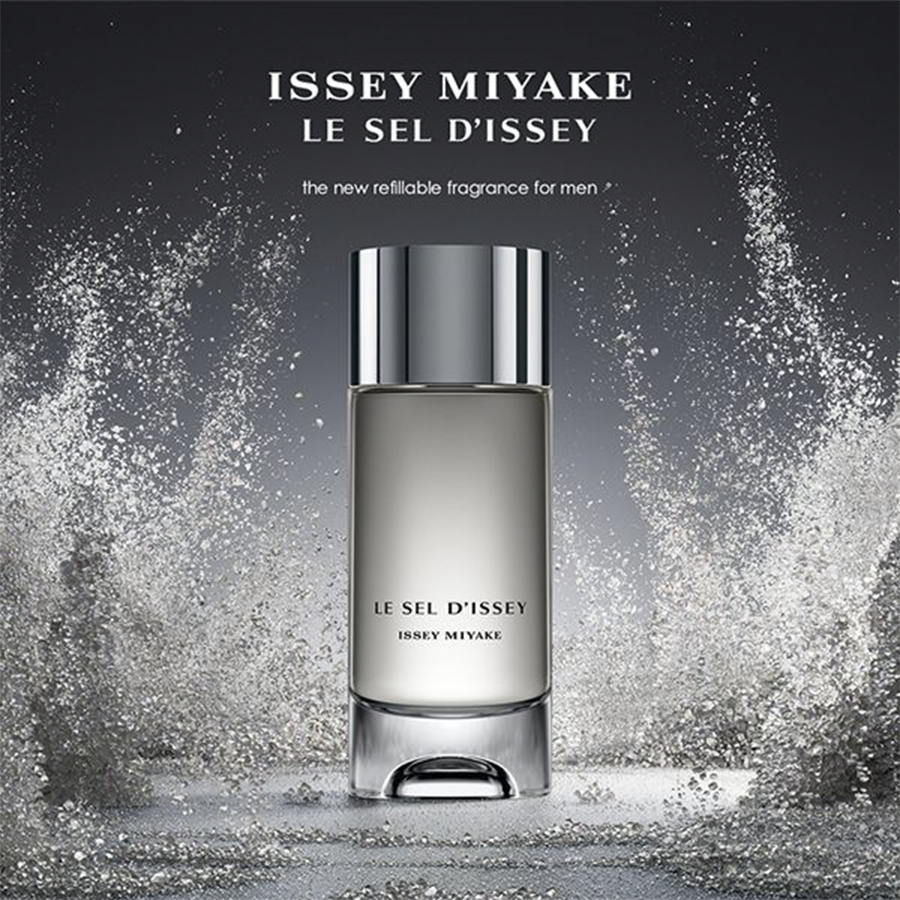 Issey Miyake Le Sel D'issey EDT 50ML Men's Perfume