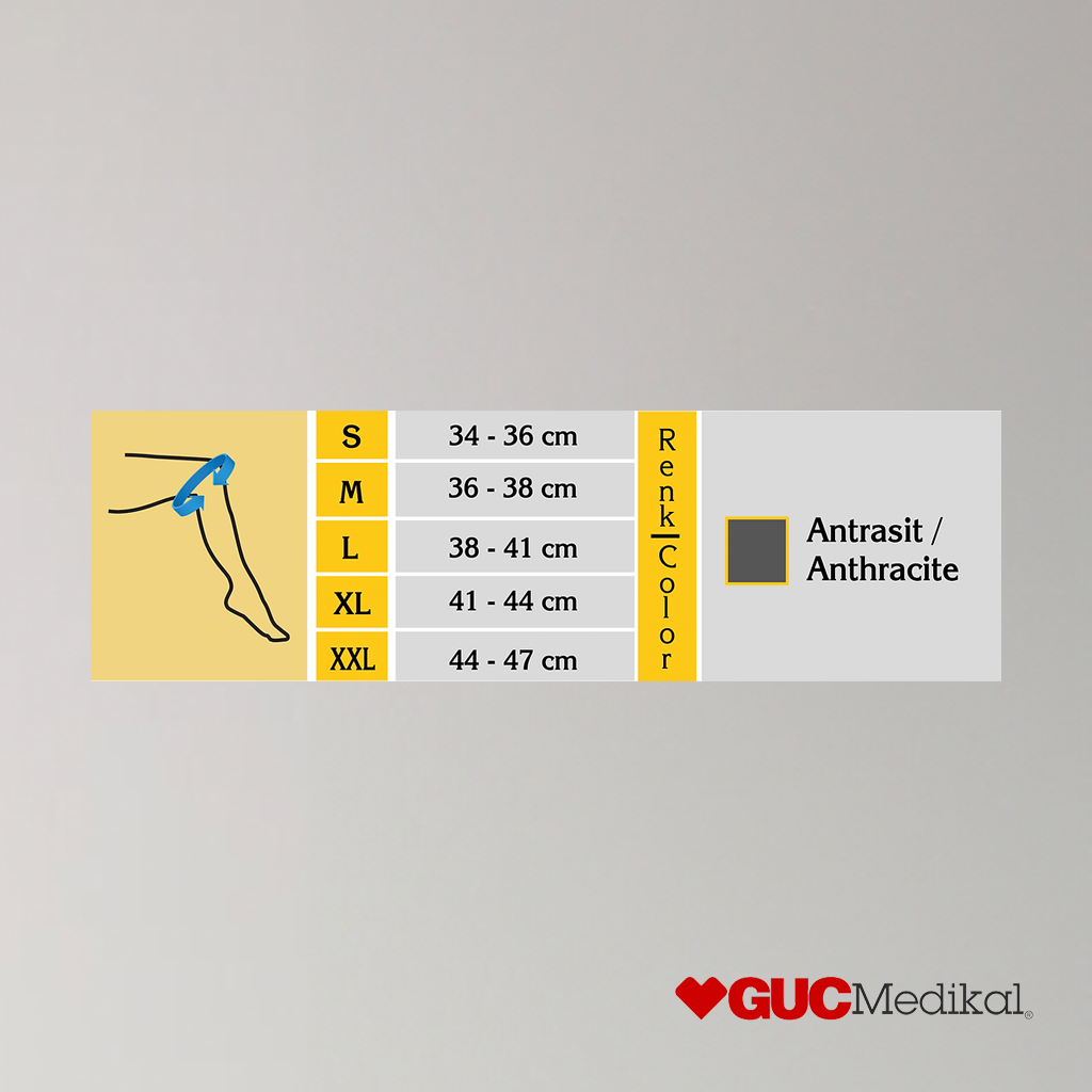 Thermocy Flexible Underwire Knee Pad (SHORT)