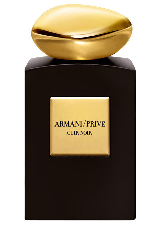 Giorgio Armani Prive Cuir Noir Intense EDP Unisex Perfume 100 ml