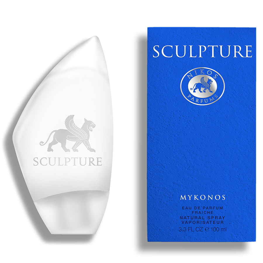 Nikos Sculpture Mykonos Perfume EDP 100ML Men's Perfume