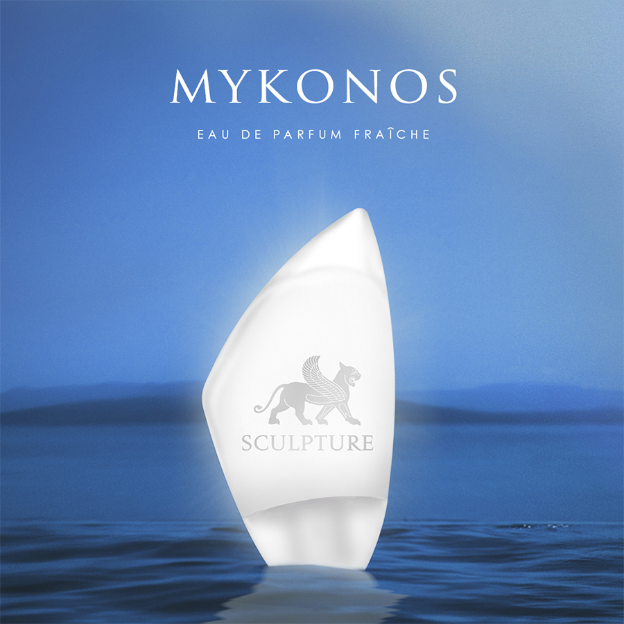 Nikos Sculpture Mykonos Perfume EDP 100ML Men's Perfume