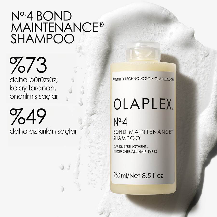 Olaplex N°4 Bond Maintenance 250ML Yapılandırıcı Bakım Şampuanı