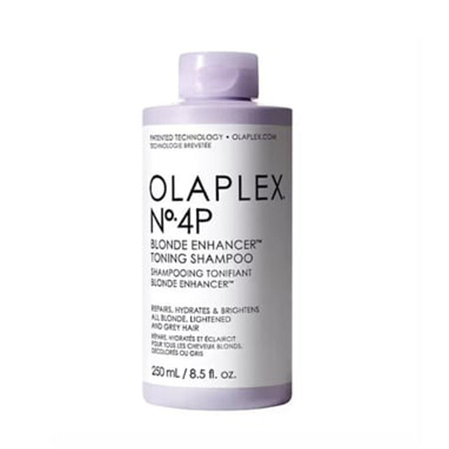 Olaplex N°4P Blonde Enhancer Toning Shampoo 250ML Mor Şampuan