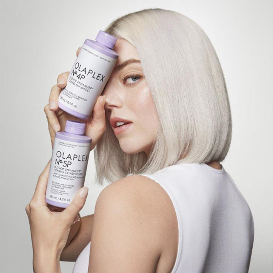 Olaplex N°5P Blonde Enhancer Toning Conditioner 250ML Mor Saç Bakım Kremi