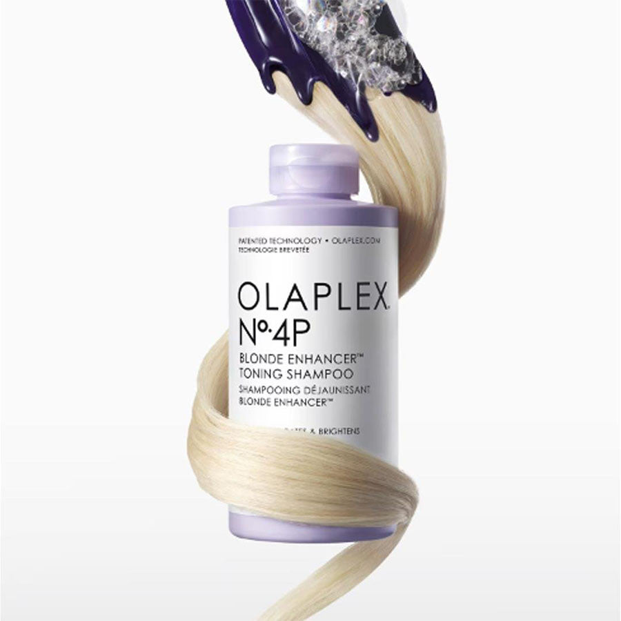 Olaplex N°4P Blonde Enhancer Toning Shampoo 250ML Mor Şampuan