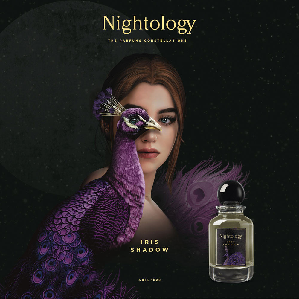Nightology Iris Shadow EDP 100ML Unisex Perfume