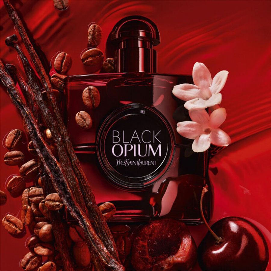 Yves Saint Laurent Black Opium Red EDP 50ML Women's Perfume
