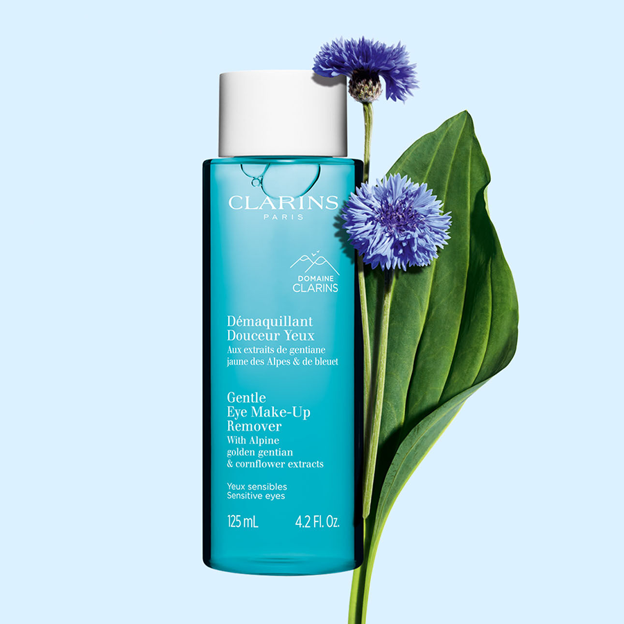 Clarins Gentle Eye Make Up Remover 125ML Eye Make Up Remover