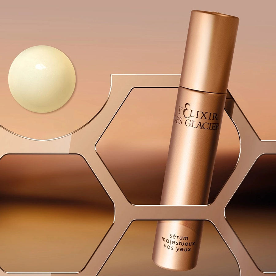 Valmont L'Elixir Des Glaciers Serum Majestueux Vos Yeux 15ML Eye Serum