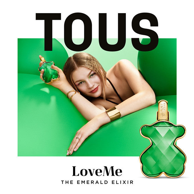 Tous LoveMe Emerald Elixir EDP 90ML Women's Perfume