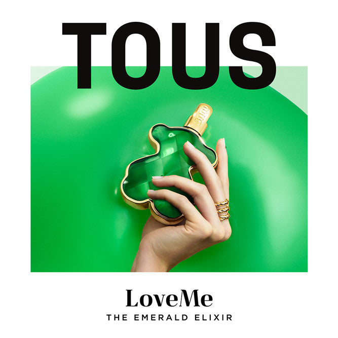 Tous LoveMe Emerald Elixir EDP 90ML Women's Perfume