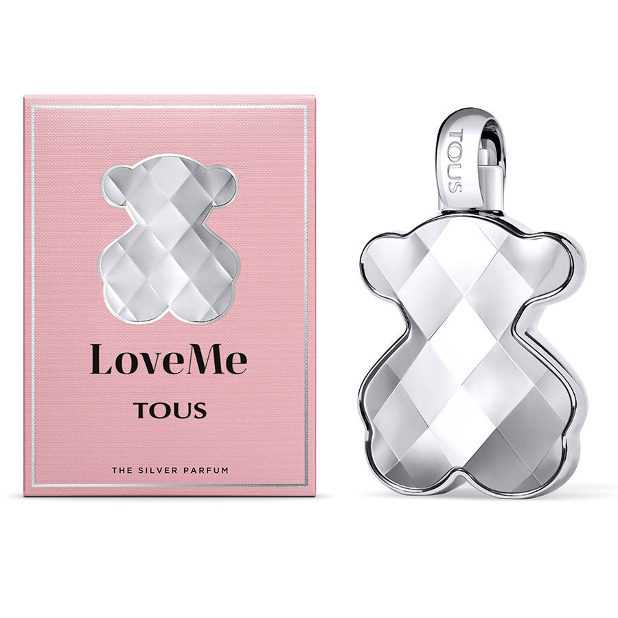 Tous LoveMe Silver EDP 90ML Women's Perfume