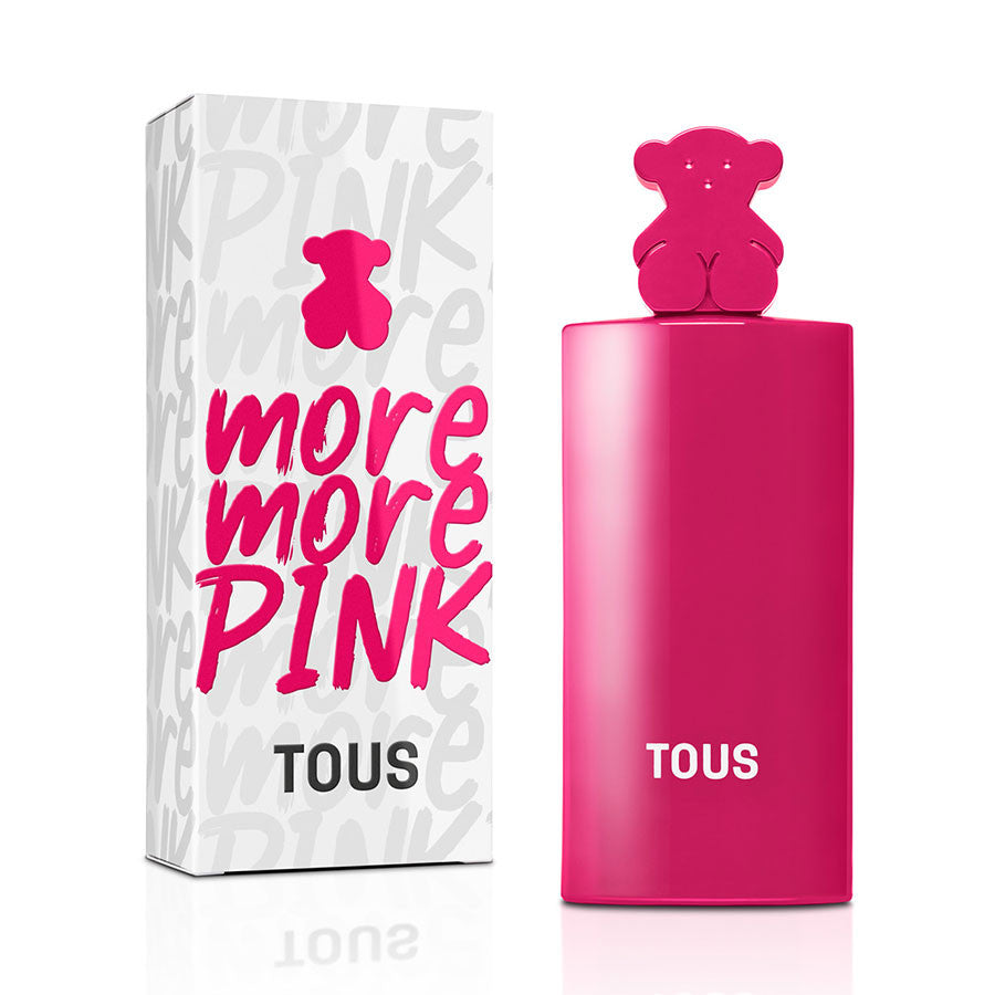 Tous More and More Pink EDT 50ML Women's Perfume