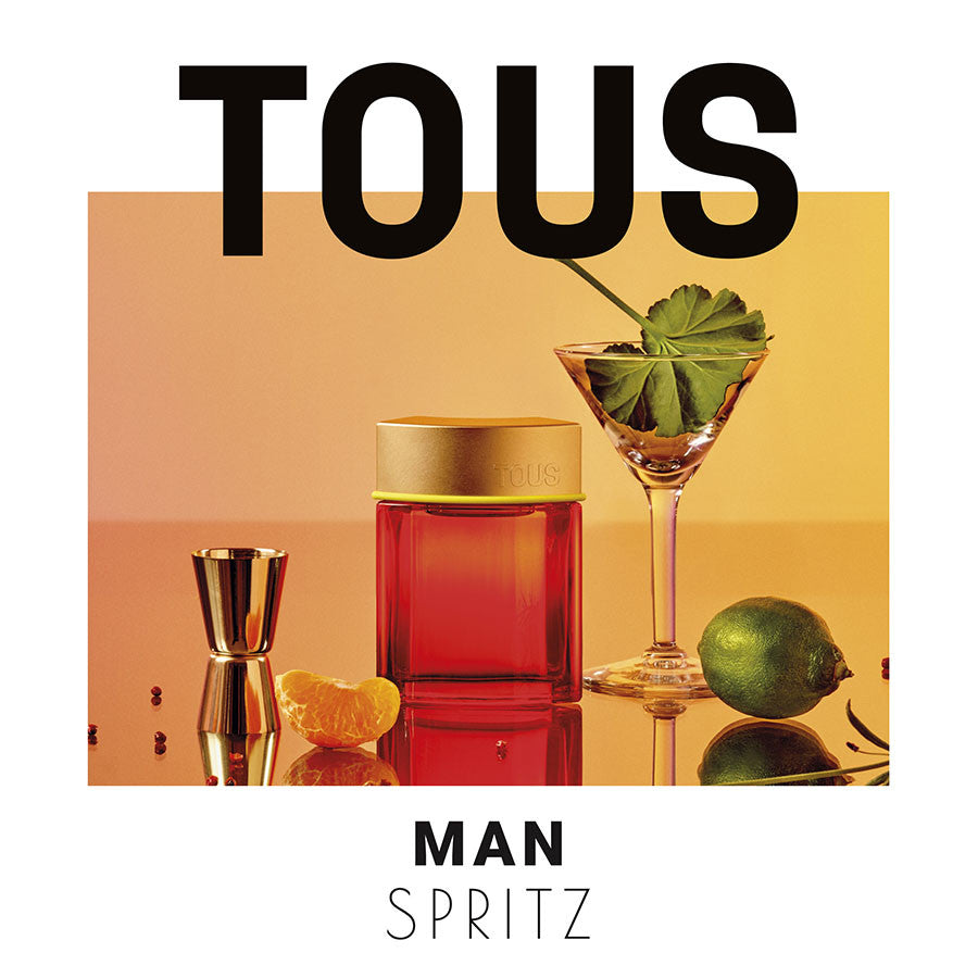 Tous Man Spritz EDT 100ML Men's Perfume