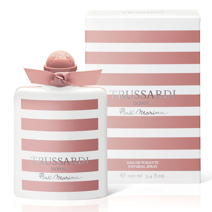 Trussardi Donna Pink Marina EDT 100ML Women's Perfume