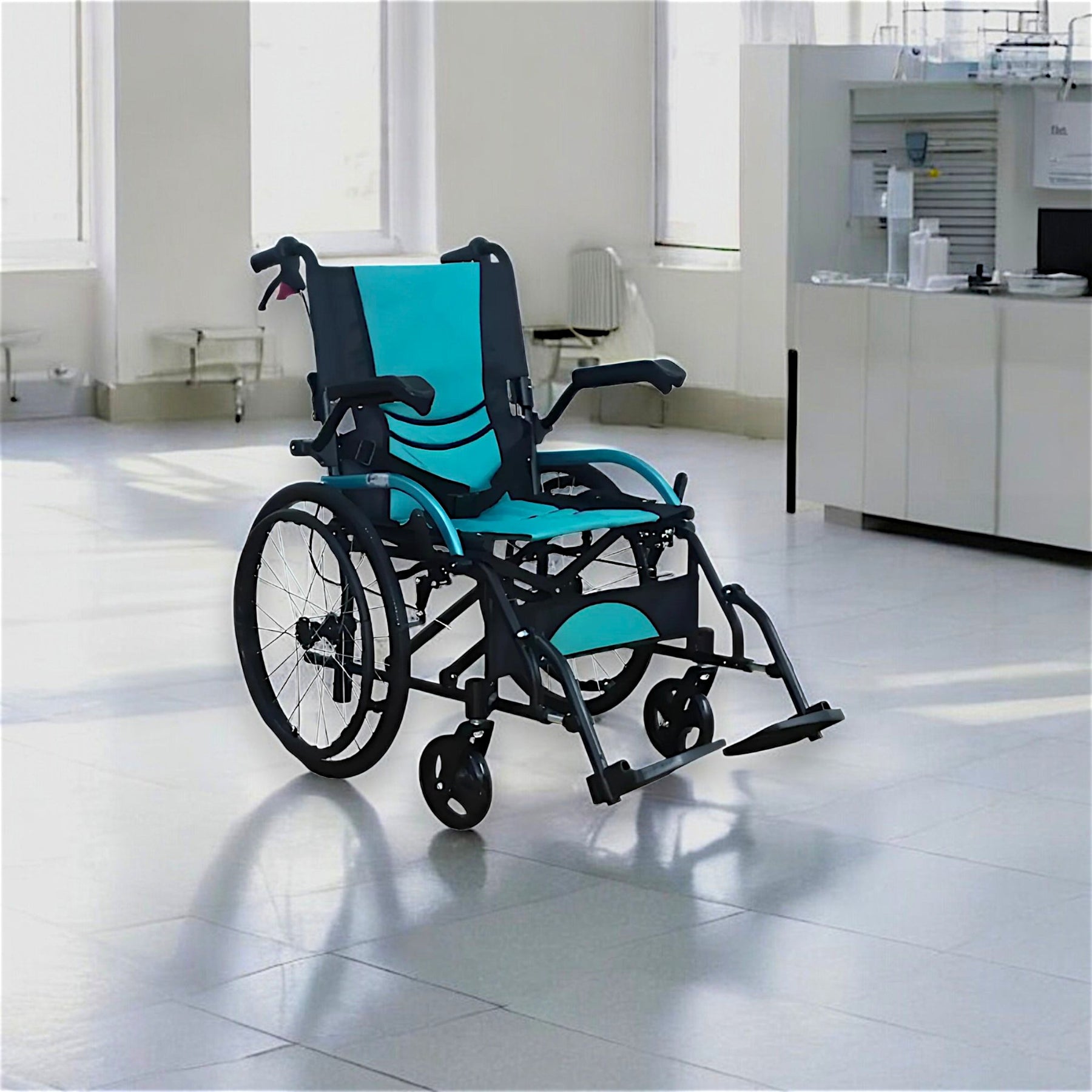 Golfi G503 Alüminyum Tekerlekli Sandalye - Büyük Teker