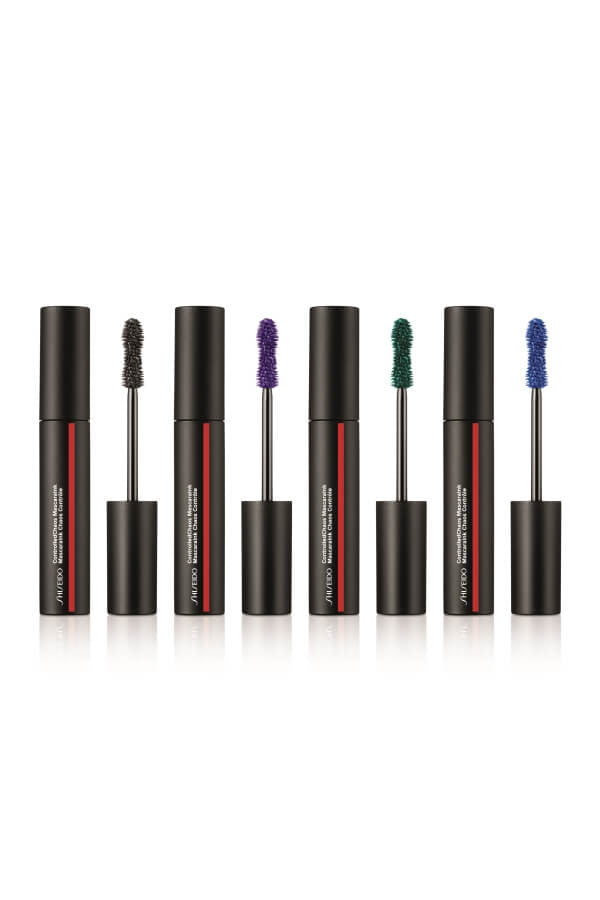 Shiseido ControlledChaos MascaraInk Kirpik Dolgunlaştıran Maskara