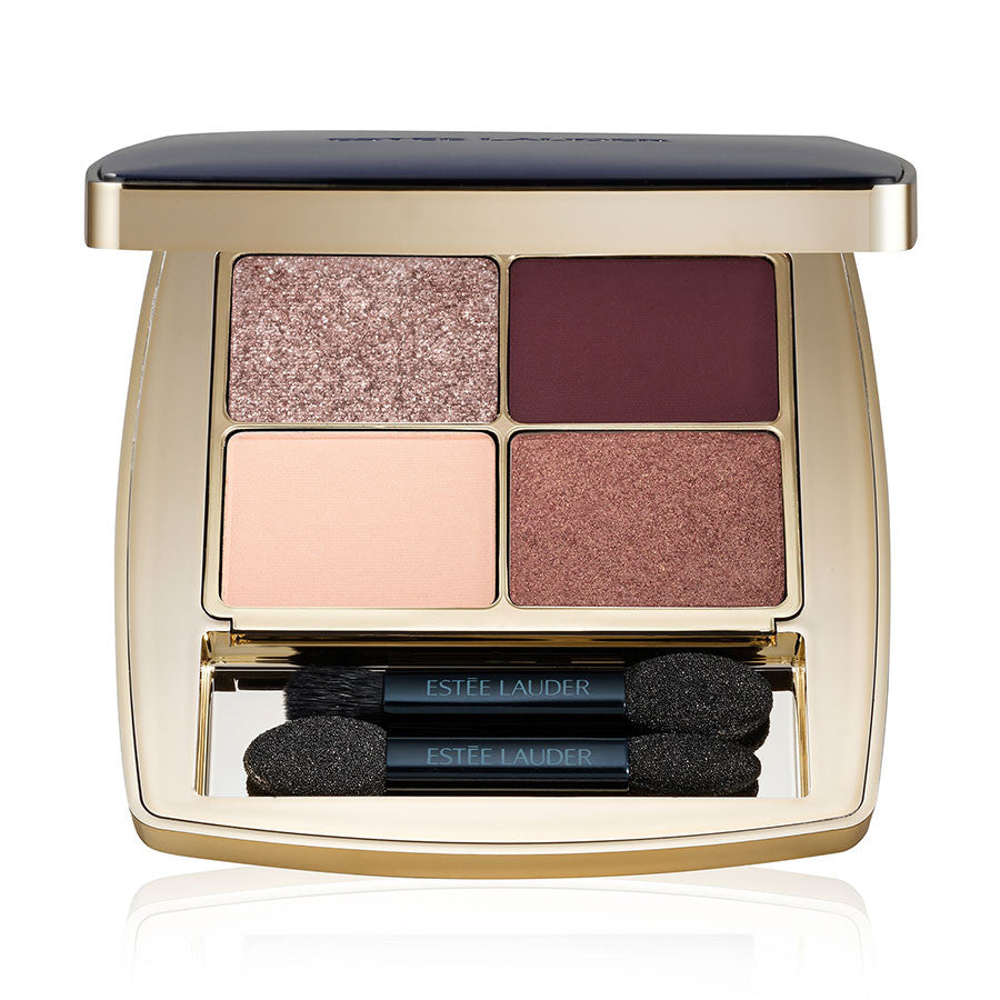 Estee Lauder Pure Color Envy Luxe Eyeshadow Quad 03 Aubergine Dream Göz Farı