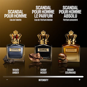 Jean Paul Gaultier Scandal Pour Homme Absolu Perfume Concentré EDP 50ML Men's Perfume