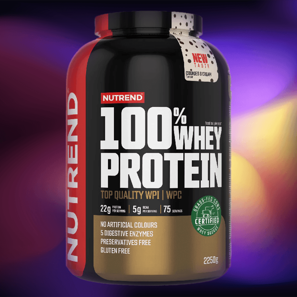 Whey Protein 2250g - Güç Takviyesi