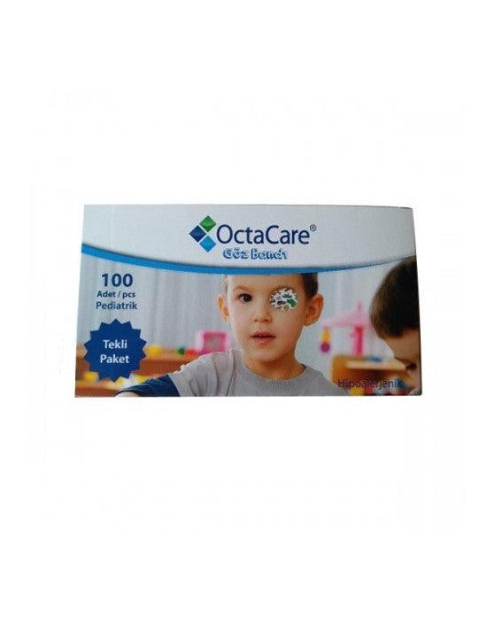 Octacare 100Lü Pediatrik Göz Bandi Erkek 5Cm*6.2Cm - Güç Takviyesi