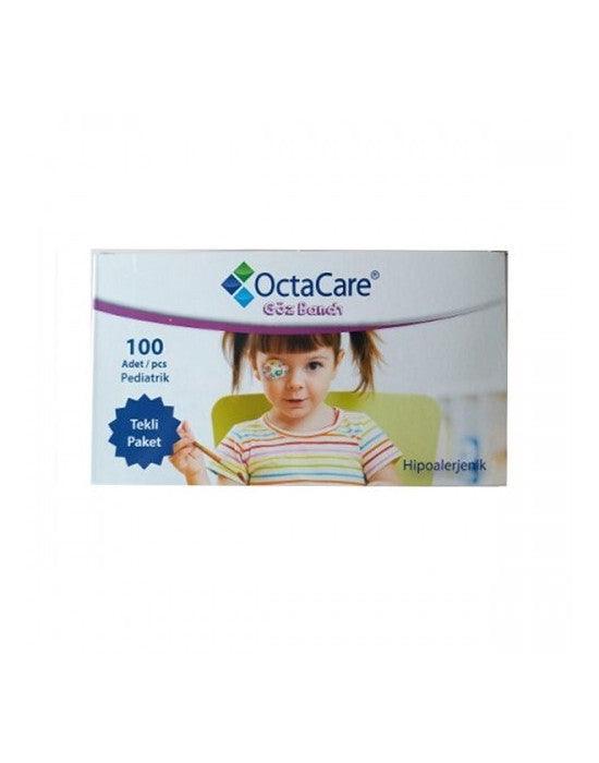 Octacare 100Lü Pediatrik Göz Bandi Kiz 5Cm*6.2Cm - Güç Takviyesi