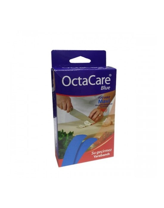 Octacare Mavi Yara Bandi 19Mm X 72Mm 100Lü 231 - Güç Takviyesi