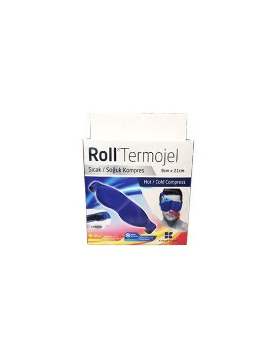 Roll Termojel Göz için Termojel 8Cmx21Cm Kompres 131311 - Güç Takviyesi