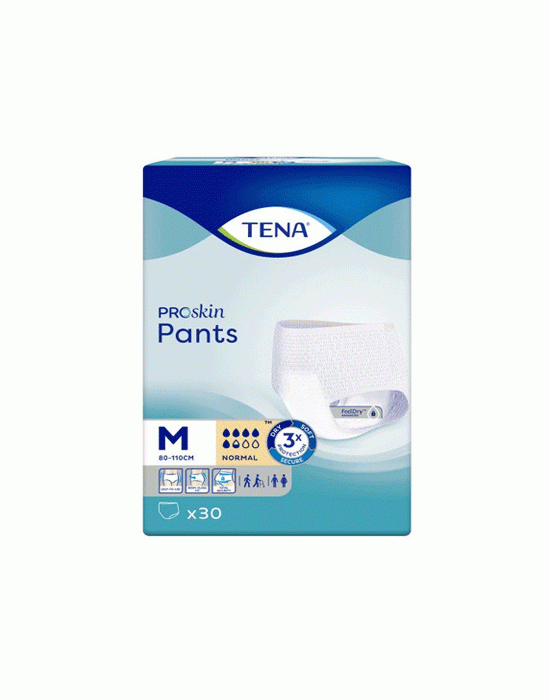 Tena Pants Normal Medium 30Lu Hasta Külodu 79153011 - Güç Takviyesi