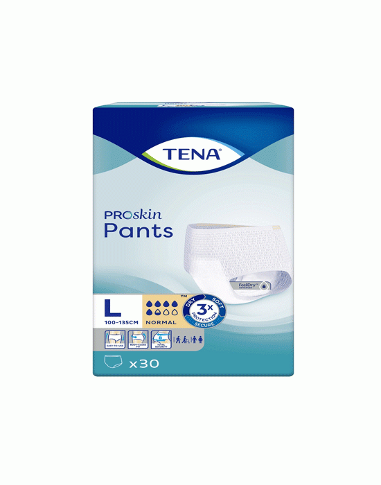 Tena Pants Normal Large 30Lu Hasta Külodu 79163007 - Güç Takviyesi