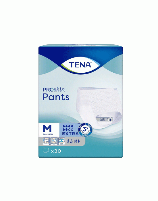 Tena Pants Külot Extra Medium 30Lu 79254400 - Güç Takviyesi