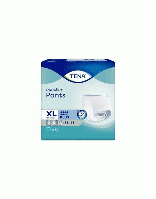 Tena Pants Plus Xlarge 12Li Hasta Külodu Külot 79271501 - Güç Takviyesi