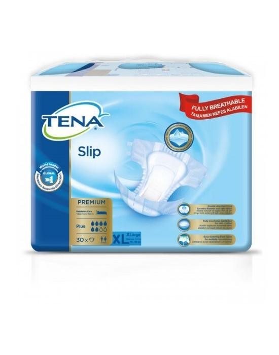 Tena Slip Plus Xlarge Proskin Bel Bantli 30Lu Hasta Alt Bezi 71214200 - Güç Takviyesi