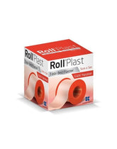 Roll Plast Bez Flaster 5Cm X 5M 130105 - Güç Takviyesi